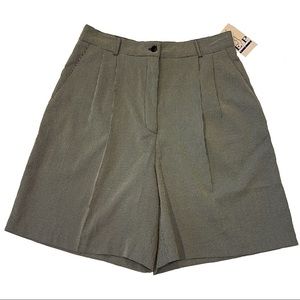 Ep Pro Tango Black & White Multi Tweed Golf Shorts Size 14